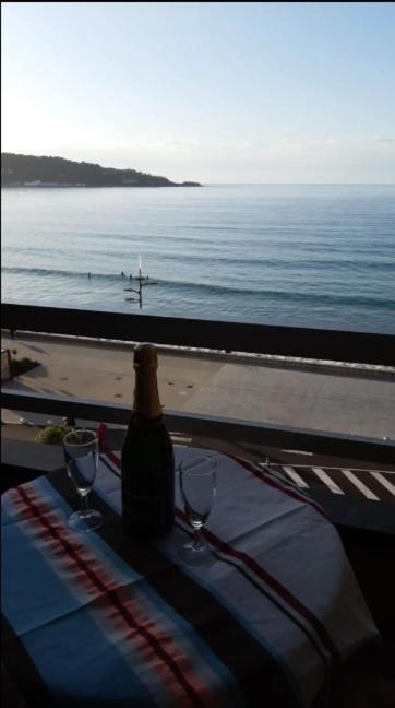 Splendide T2 Face A La Mer, Terrasse, Wifi Hendaye Exterior photo