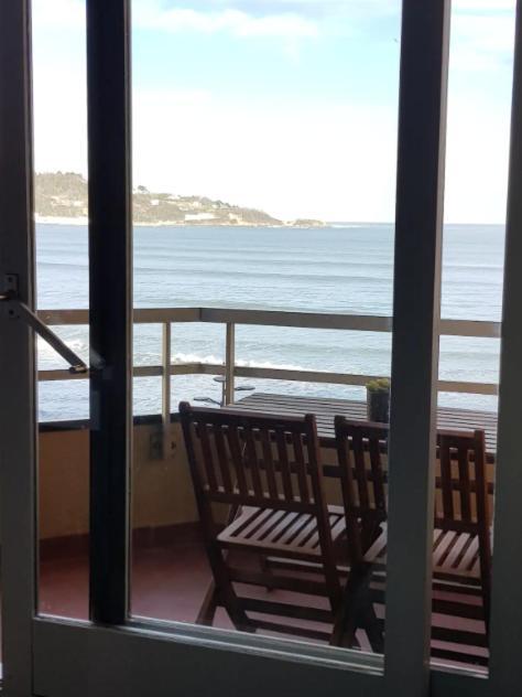 Splendide T2 Face A La Mer, Terrasse, Wifi Hendaye Exterior photo